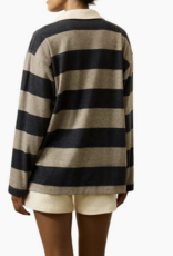 Faherty Legend Sweater Rugby Popover