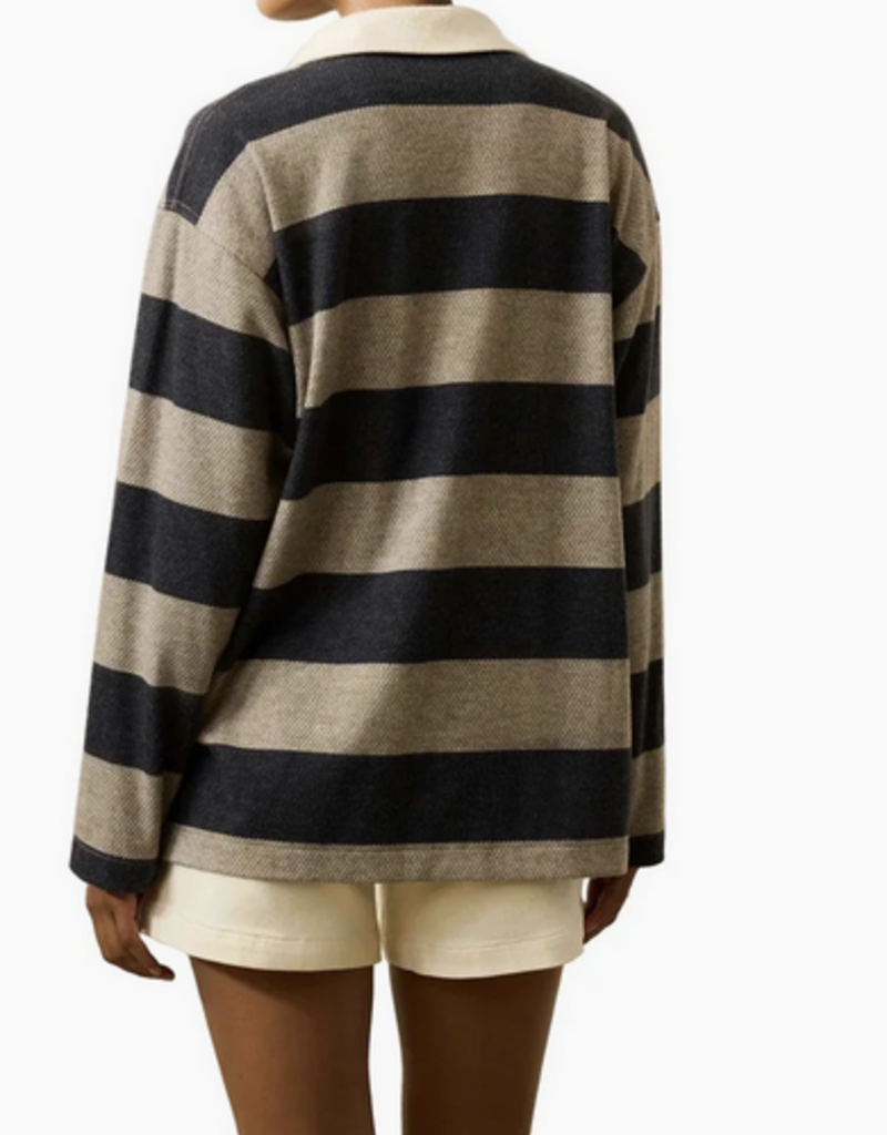 Faherty Legend Sweater Rugby Popover