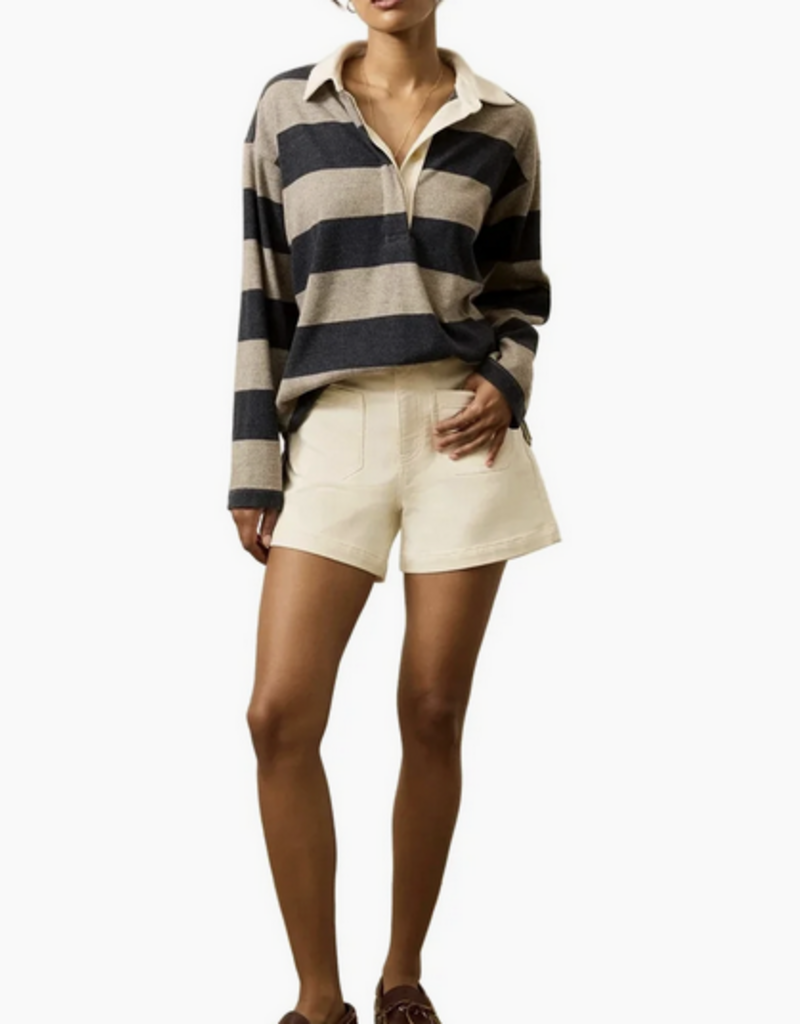 Faherty Legend Sweater Rugby Popover