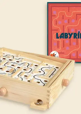 Egmont Wood Labyrinth Game