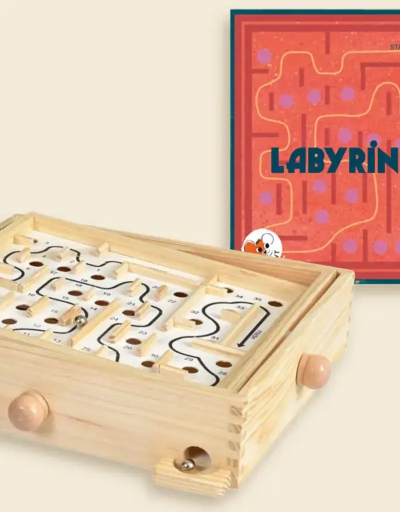 Egmont Wood Labyrinth Game