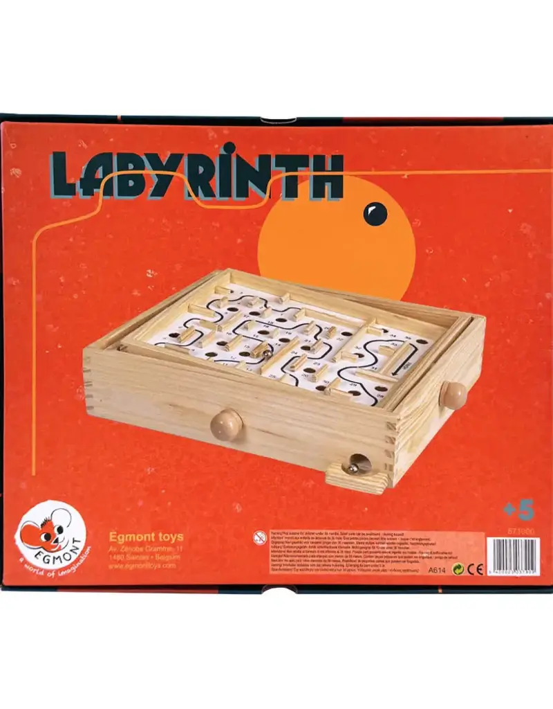 Egmont Wood Labyrinth Game