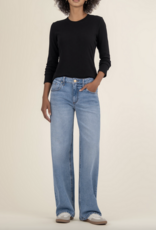 Kut from the Kloth Noelie-Scoop Neck Long Sleeve