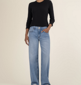 Kut from the Kloth Noelie-Scoop Neck Long Sleeve