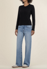 Kut from the Kloth Noelie-Scoop Neck Long Sleeve
