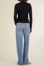 Kut from the Kloth Noelie-Scoop Neck Long Sleeve