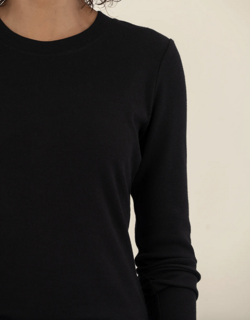 Kut from the Kloth Noelie-Scoop Neck Long Sleeve