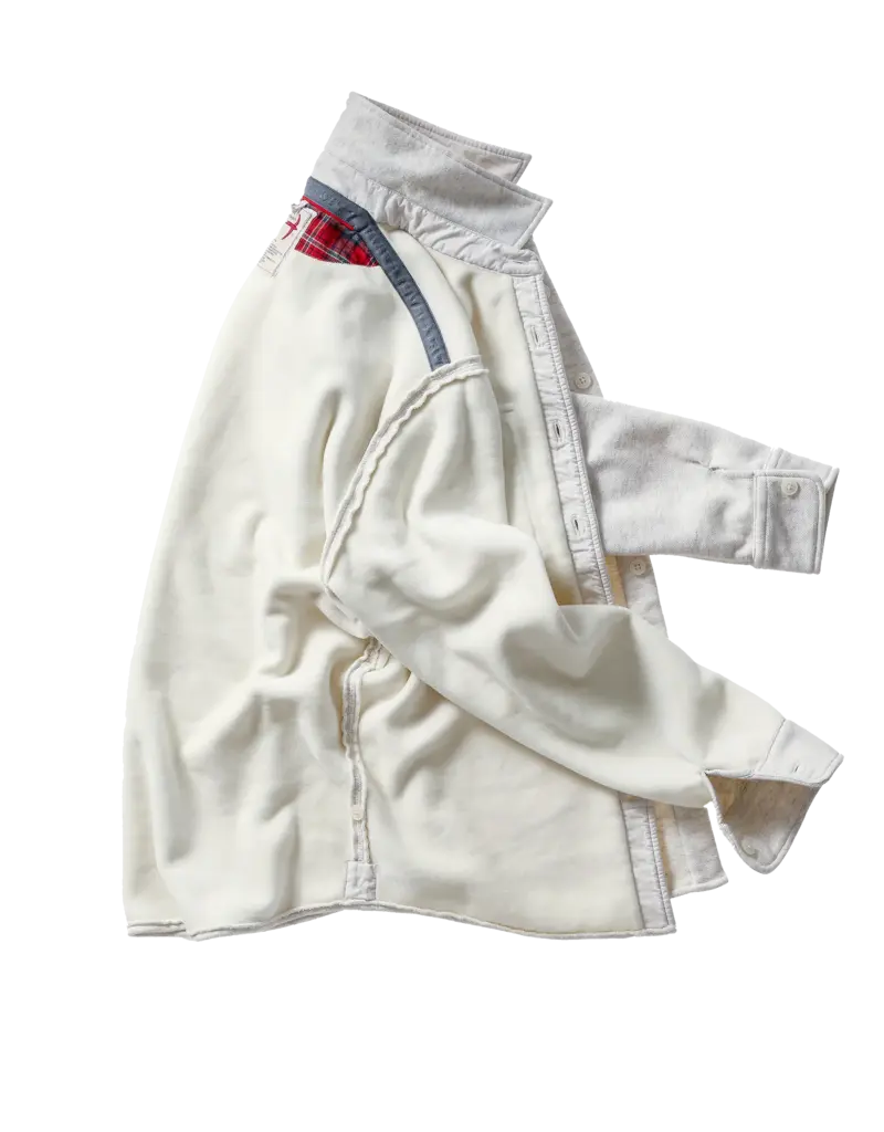 Relwen Pique Fleece Workshirt