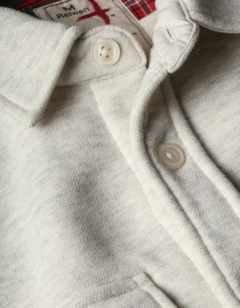 Relwen Pique Fleece Workshirt