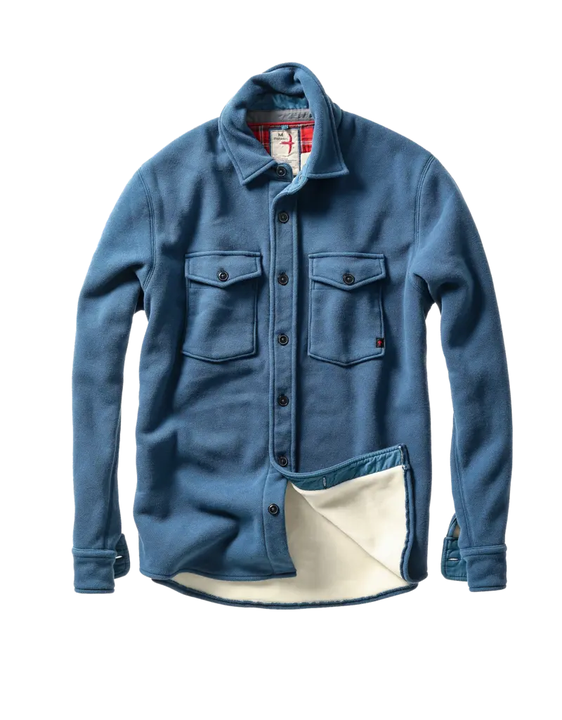 Relwen Pique Fleece Workshirt