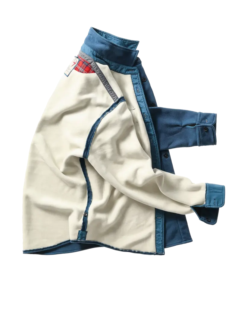 Relwen Pique Fleece Workshirt