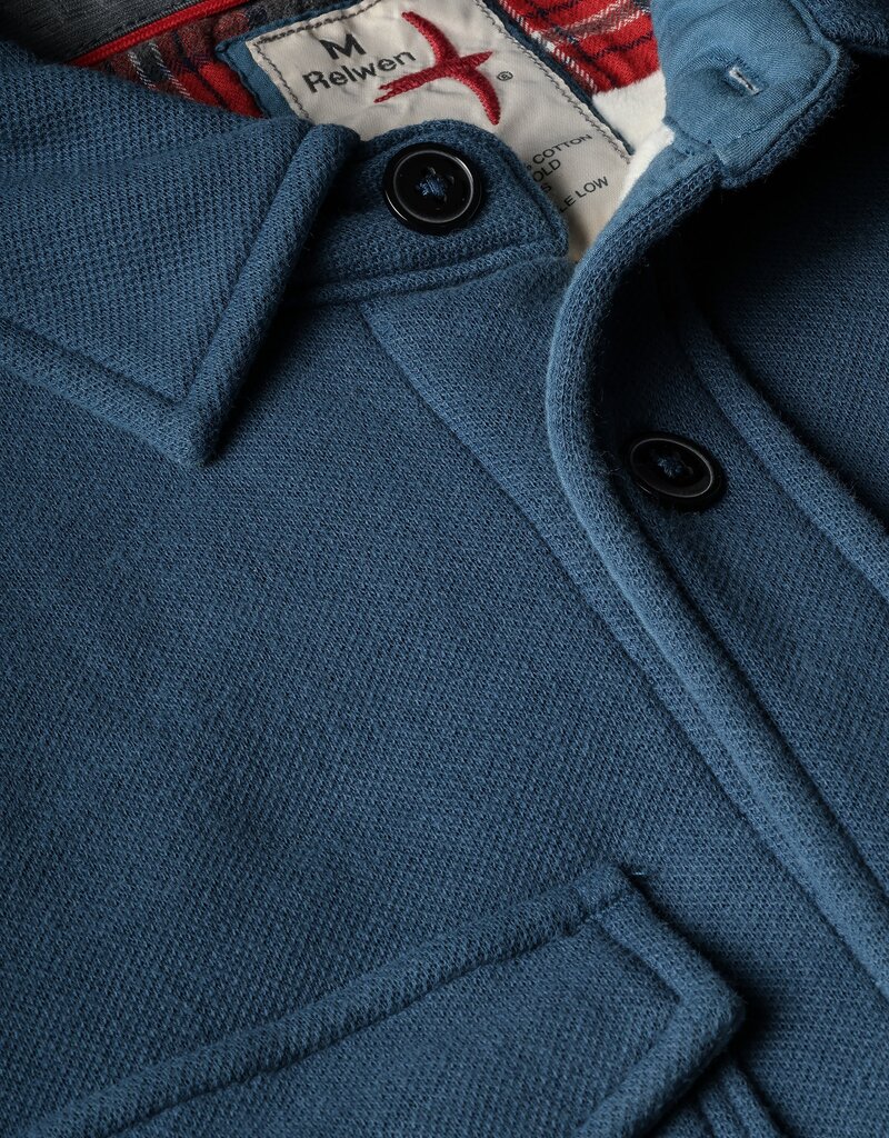 Relwen Pique Fleece Workshirt