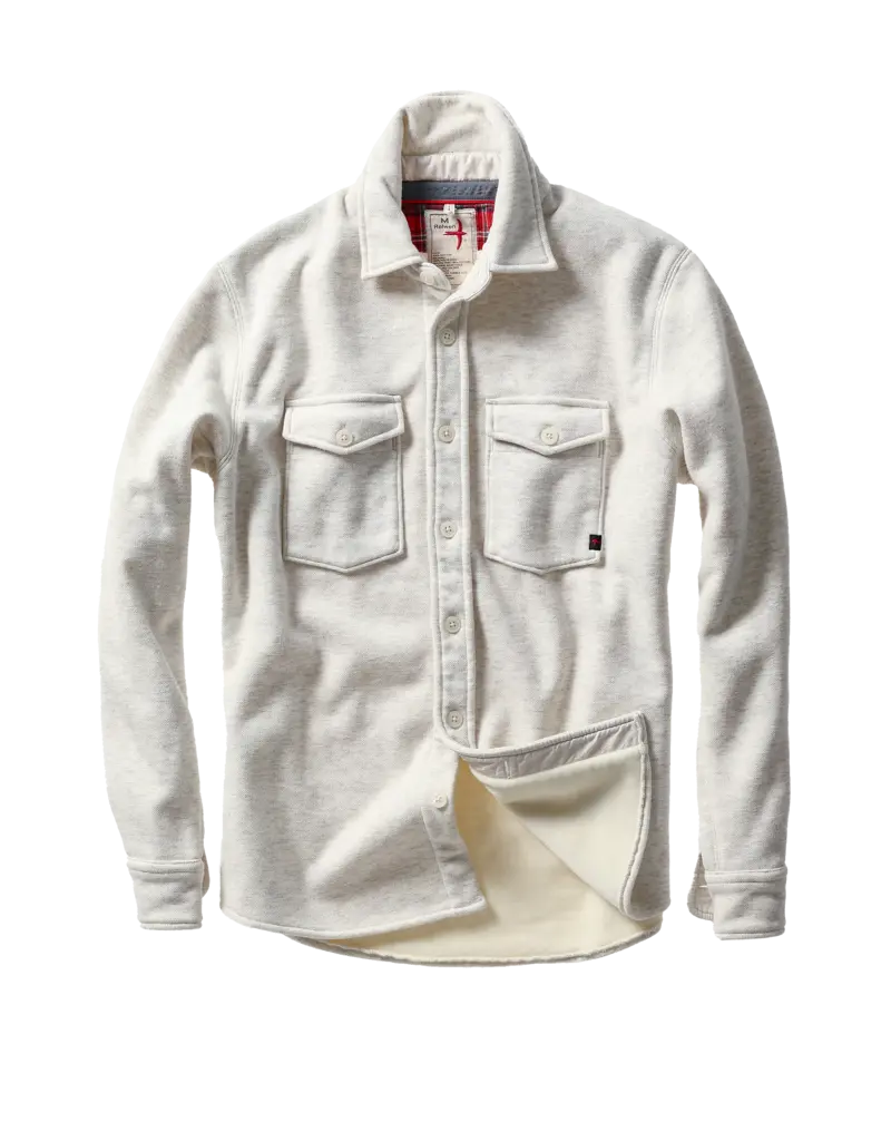 Relwen Pique Fleece Workshirt