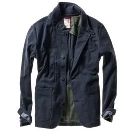 Relwen Moleskin Trap Blazer