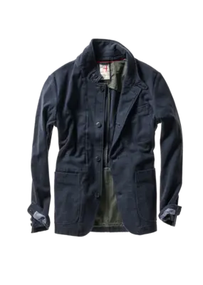 Relwen Moleskin Trap Blazer