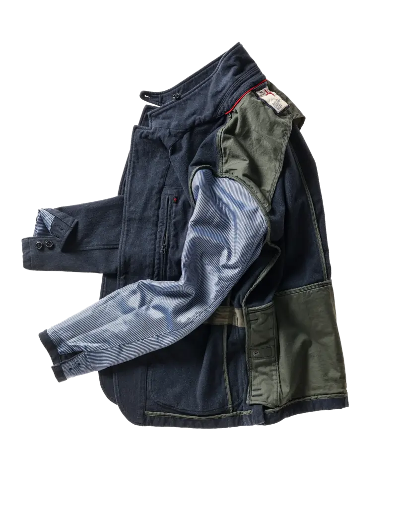 Relwen Moleskin Trap Blazer