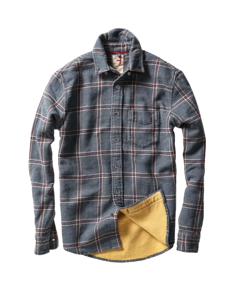 Relwen Chamois-Lined Flannel