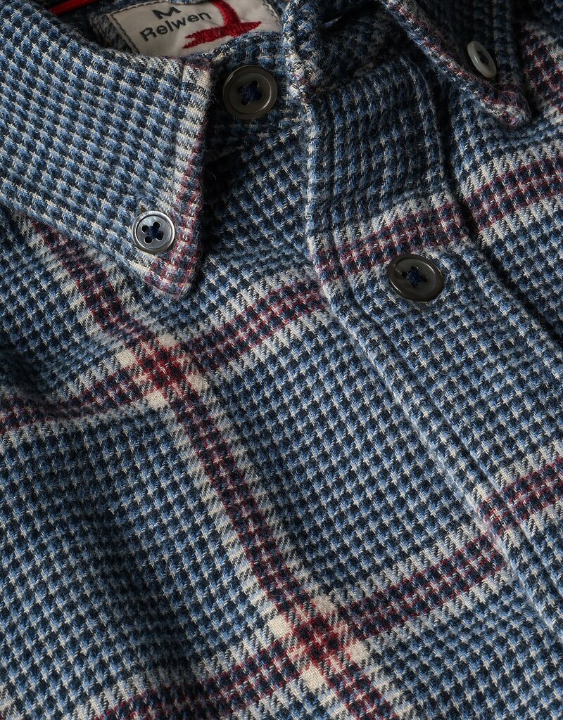 Relwen Chamois-Lined Flannel