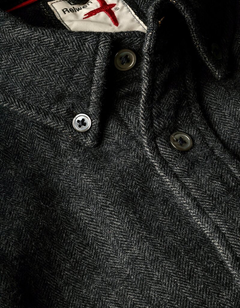 Relwen Chamois-Lined Flannel