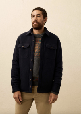 Faherty Range Fleece Lined Cpo