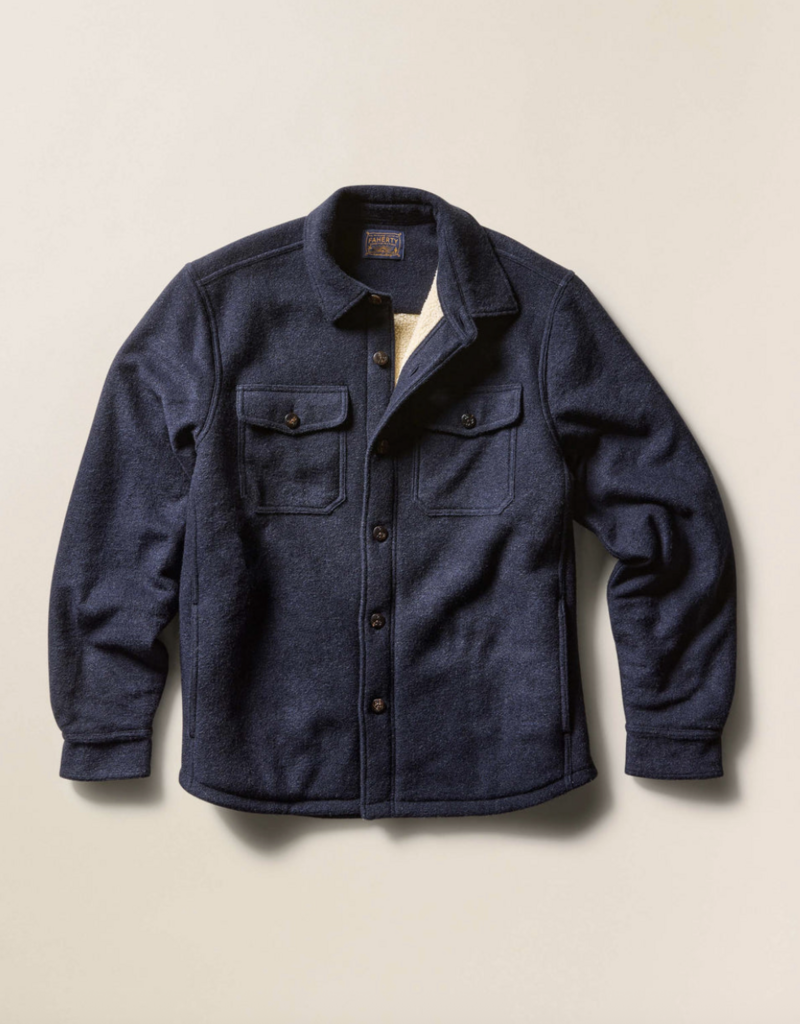 Faherty Range Fleece Lined Cpo