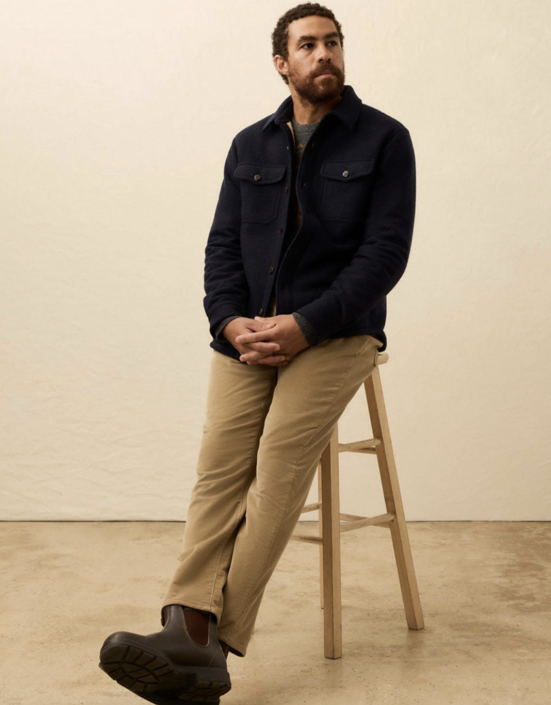 Faherty Range Fleece Lined Cpo