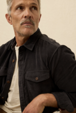 Faherty Stretch Terry Corduroy Workshirt