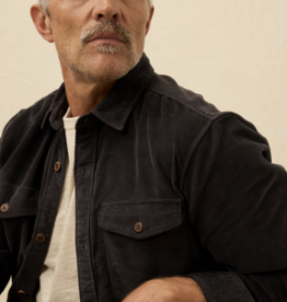 Faherty Stretch Terry Corduroy Workshirt