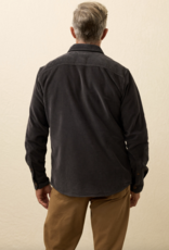 Faherty Stretch Terry Corduroy Workshirt