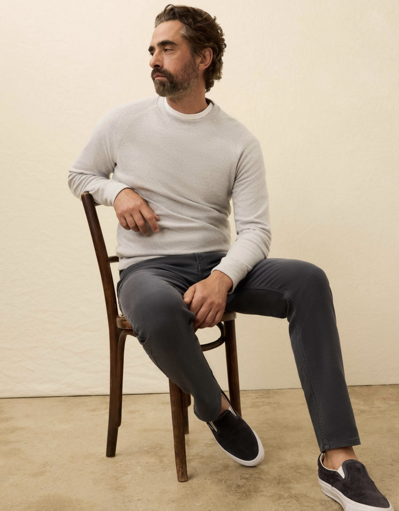 Faherty Legend Sweater Crew