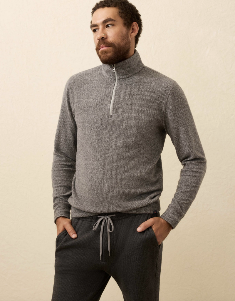 Faherty Legend Sweater Quarter Zip