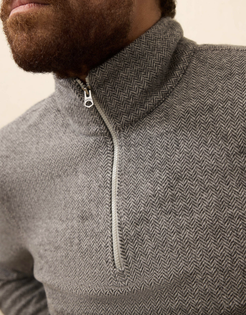 Faherty Legend Sweater Quarter Zip