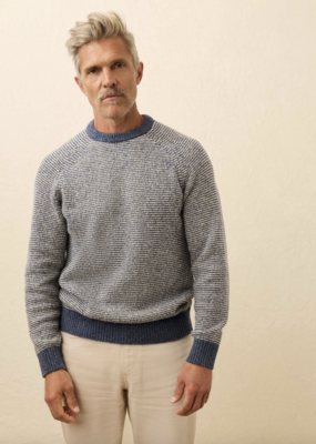 Faherty Donegal Crew Sweater