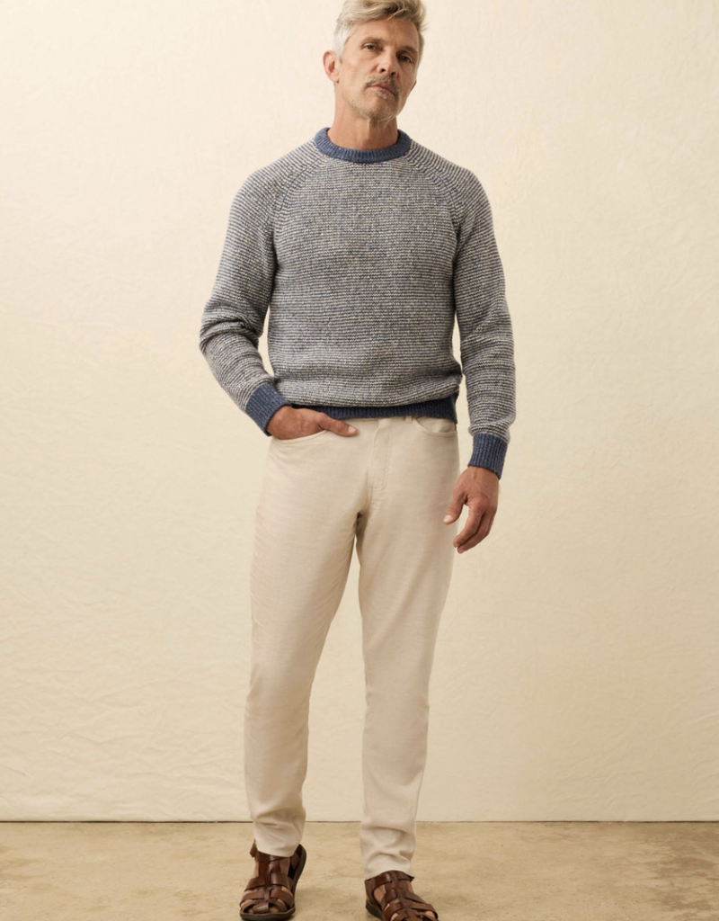 Faherty Donegal Crew Sweater