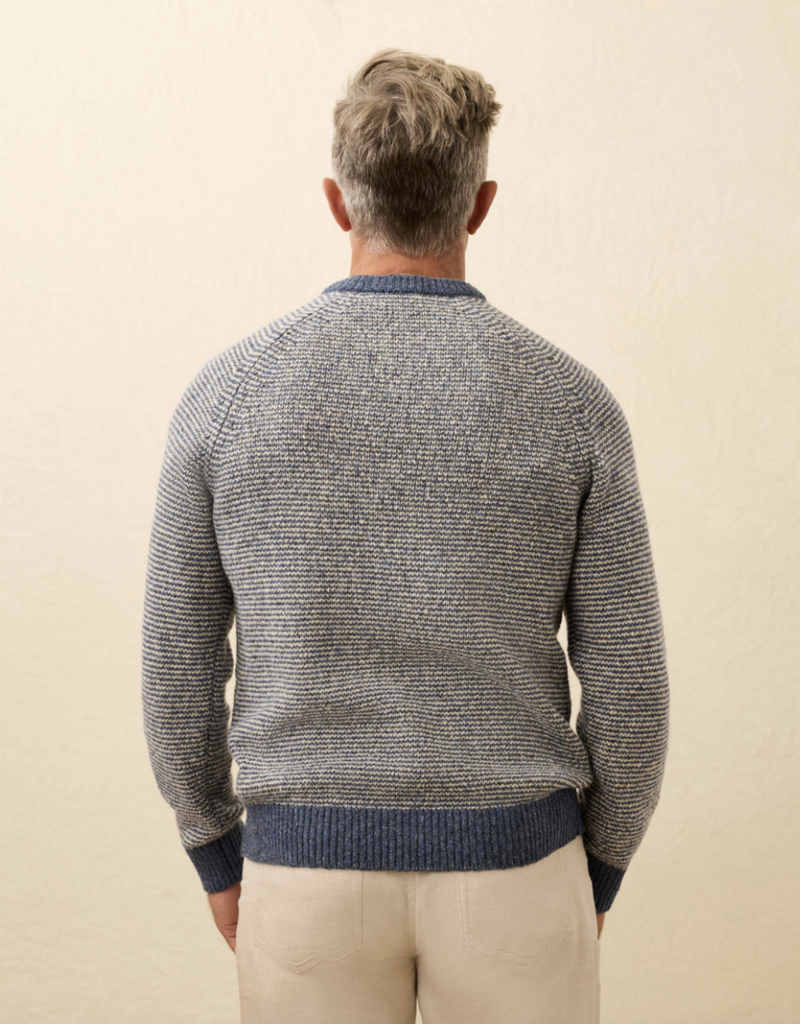 Faherty Donegal Crew Sweater