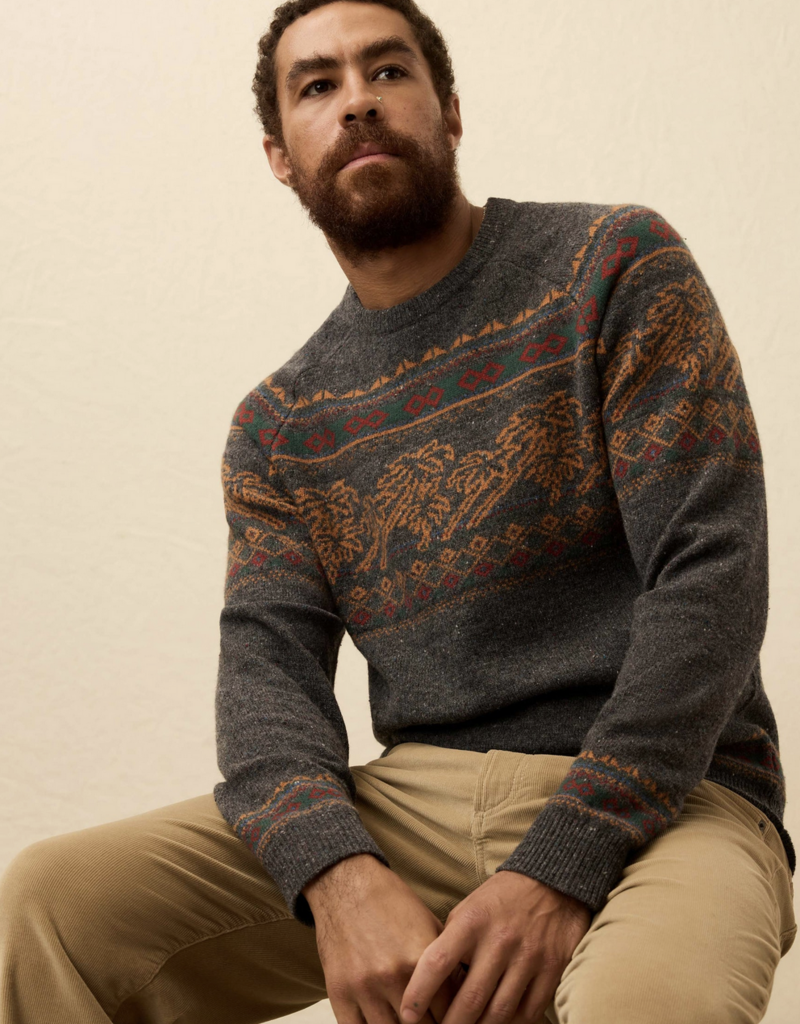 Faherty Donegal Crew Sweater