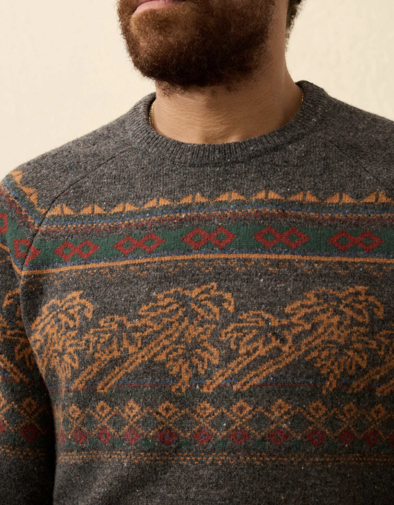 Faherty Donegal Crew Sweater
