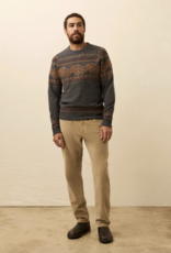 Faherty Donegal Crew Sweater