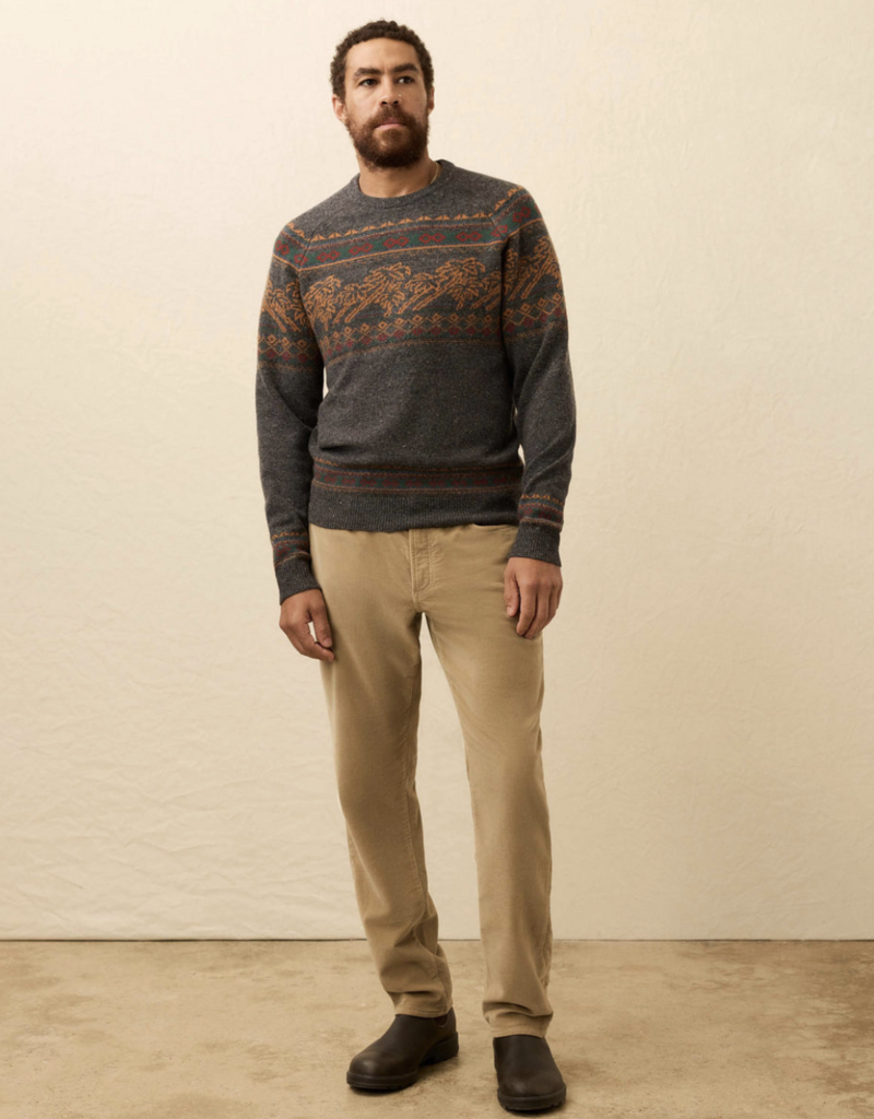 Faherty Donegal Crew Sweater