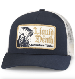 American Needle Liquid Death Roscoe Trucker Hat