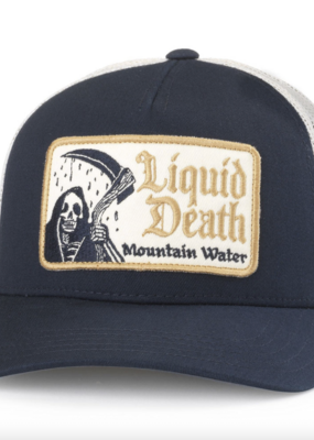 American Needle Liquid Death Roscoe Trucker Hat