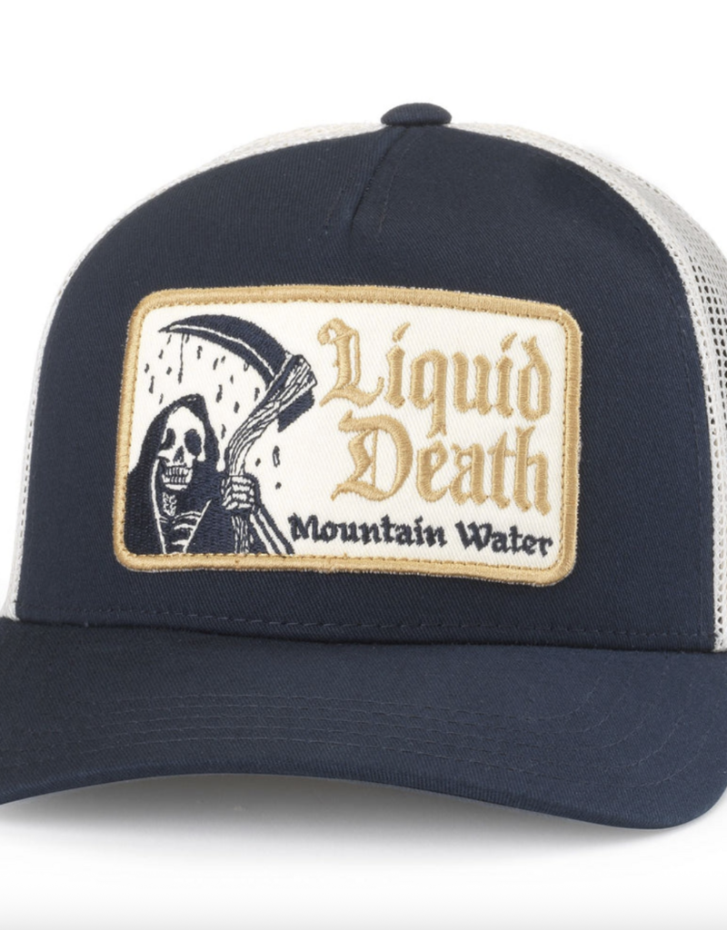 American Needle Liquid Death Roscoe Trucker Hat