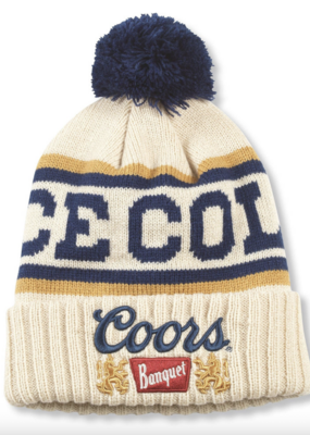 American Needle Coors Banquet Pillow Line