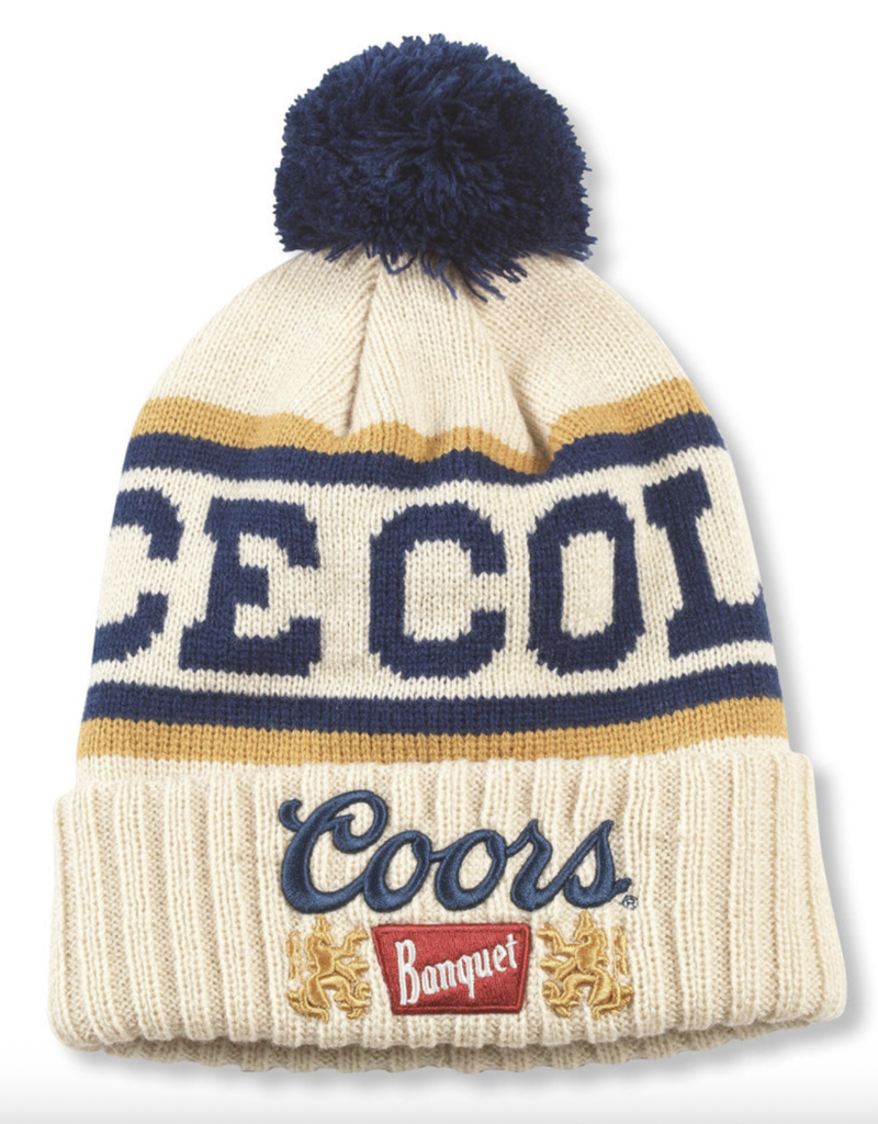 American Needle Coors Banquet Pillow Line