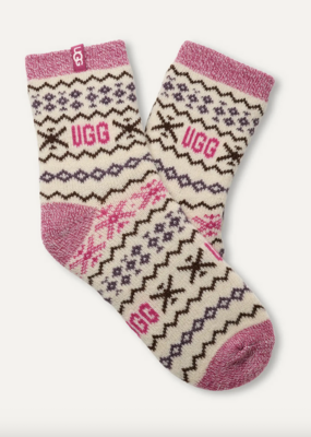 Ugg Cressida Cozy Quarter Socks OS