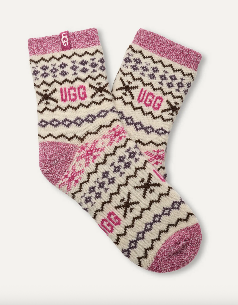 Ugg Cressida Cozy Quarter Socks OS