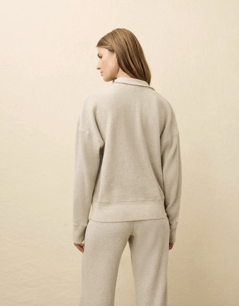 Faherty Spres Waffle Henley