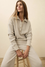 Faherty Spres Waffle Henley