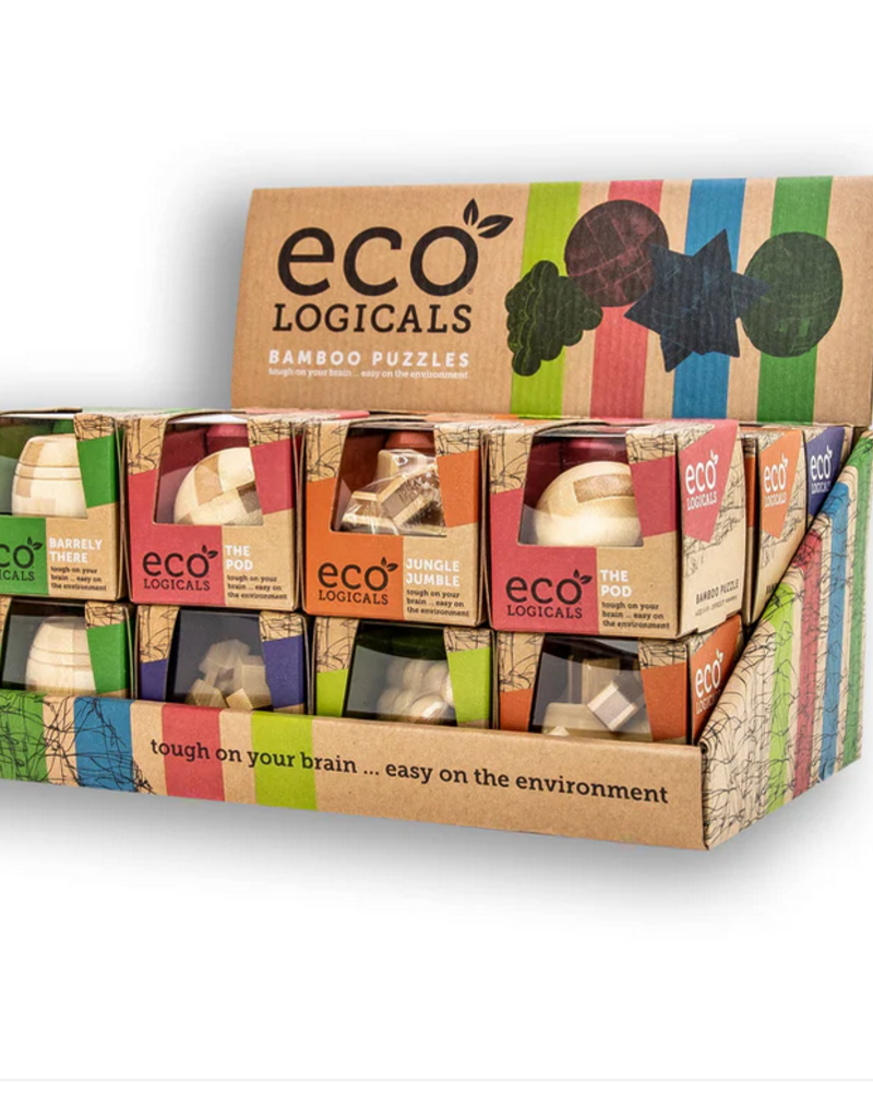 24 Piece Ecologicals  Brainteasers
