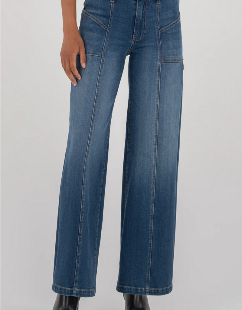 Kut from the Kloth High Rise Wide Leg Align 2P